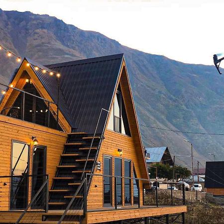 Vila Magic Hut_Kazbegi Exteriér fotografie