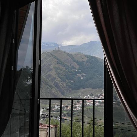 Vila Magic Hut_Kazbegi Exteriér fotografie