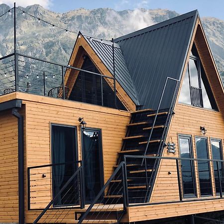 Vila Magic Hut_Kazbegi Exteriér fotografie