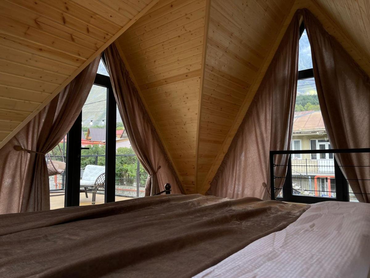Vila Magic Hut_Kazbegi Exteriér fotografie
