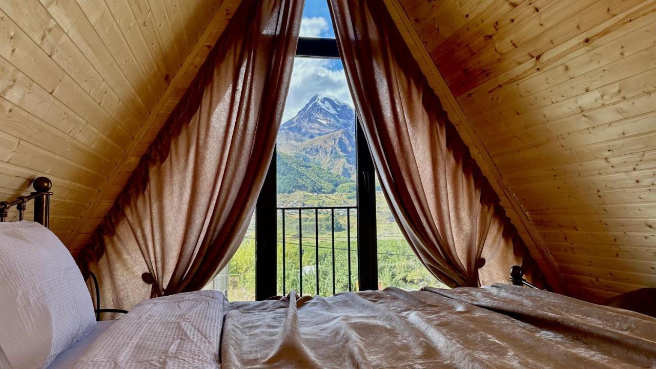 Vila Magic Hut_Kazbegi Exteriér fotografie
