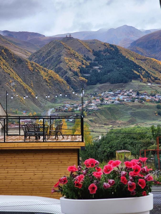 Vila Magic Hut_Kazbegi Exteriér fotografie