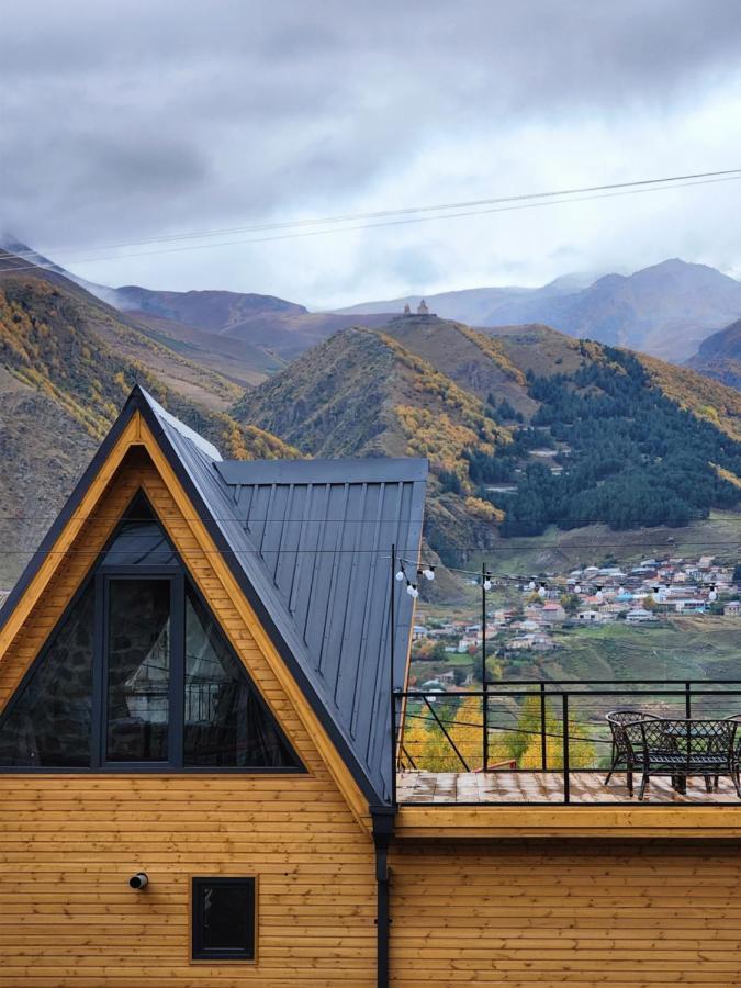 Vila Magic Hut_Kazbegi Exteriér fotografie