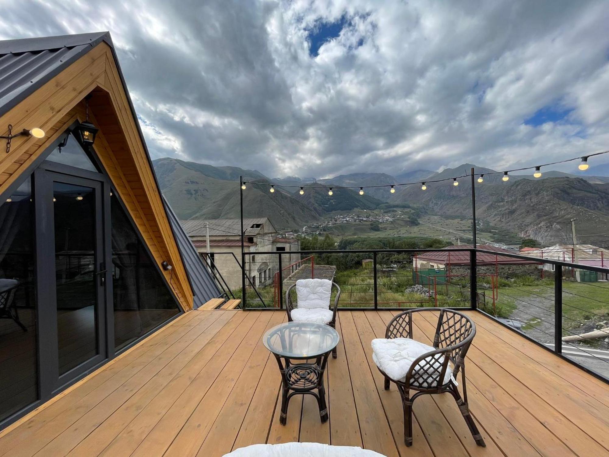 Vila Magic Hut_Kazbegi Exteriér fotografie