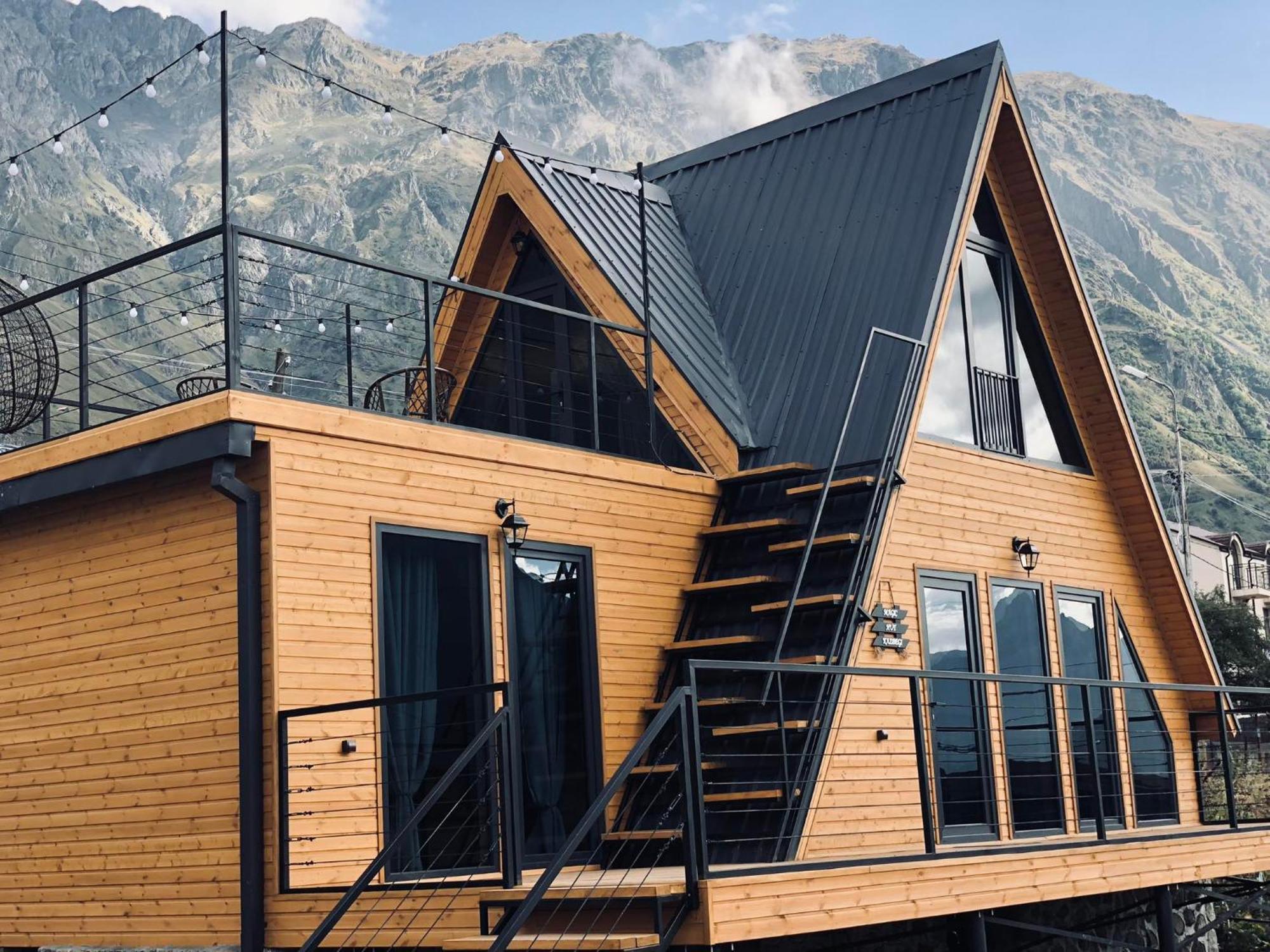 Vila Magic Hut_Kazbegi Exteriér fotografie