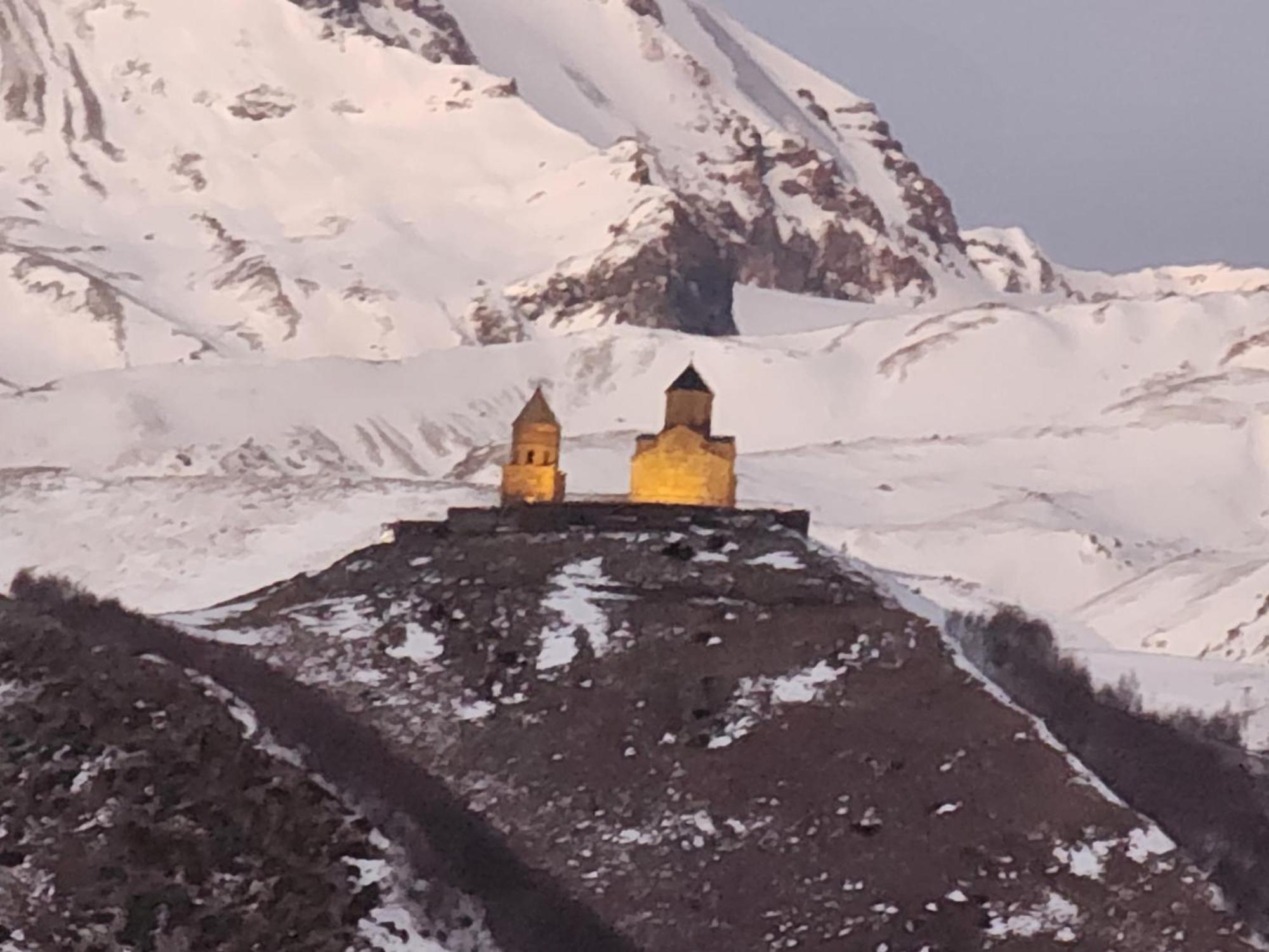 Vila Magic Hut_Kazbegi Pokoj fotografie