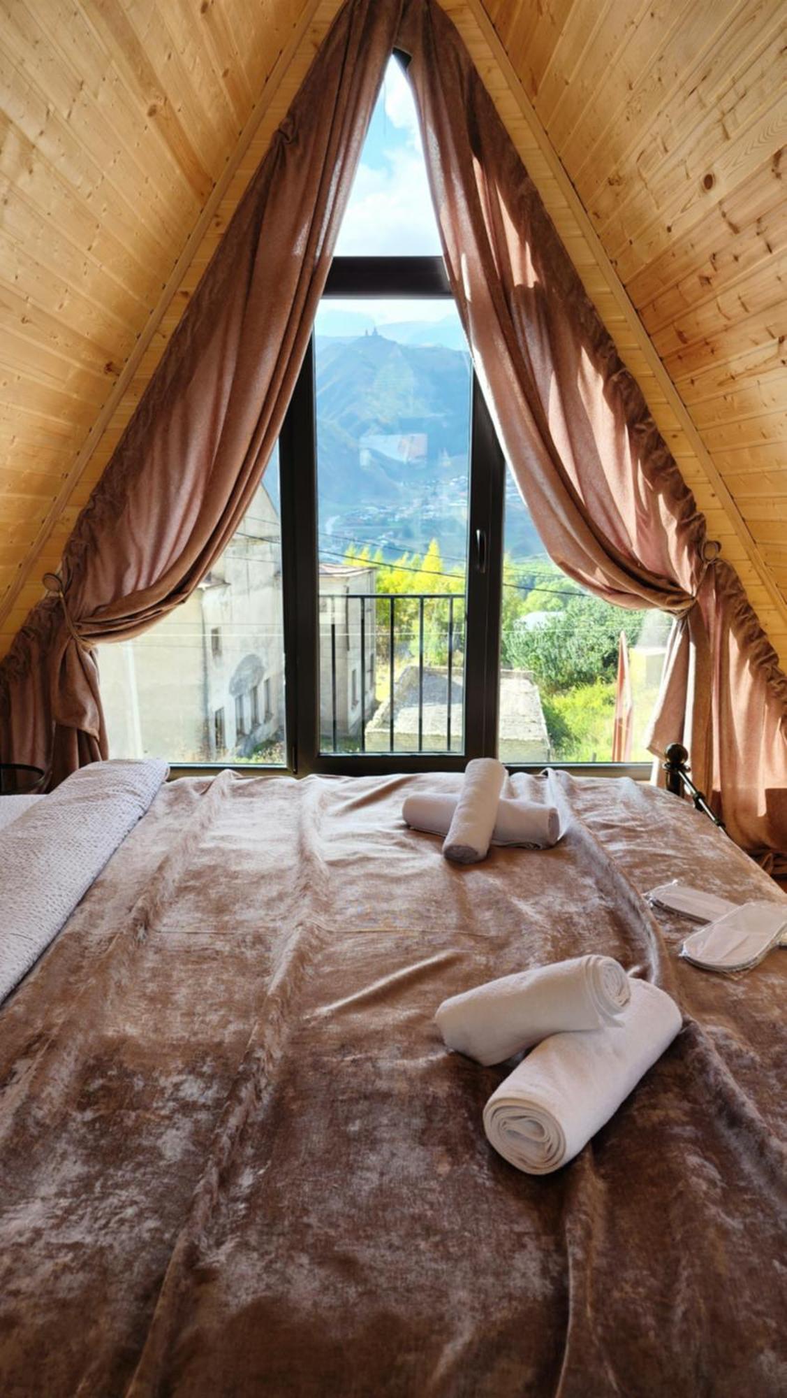 Vila Magic Hut_Kazbegi Pokoj fotografie