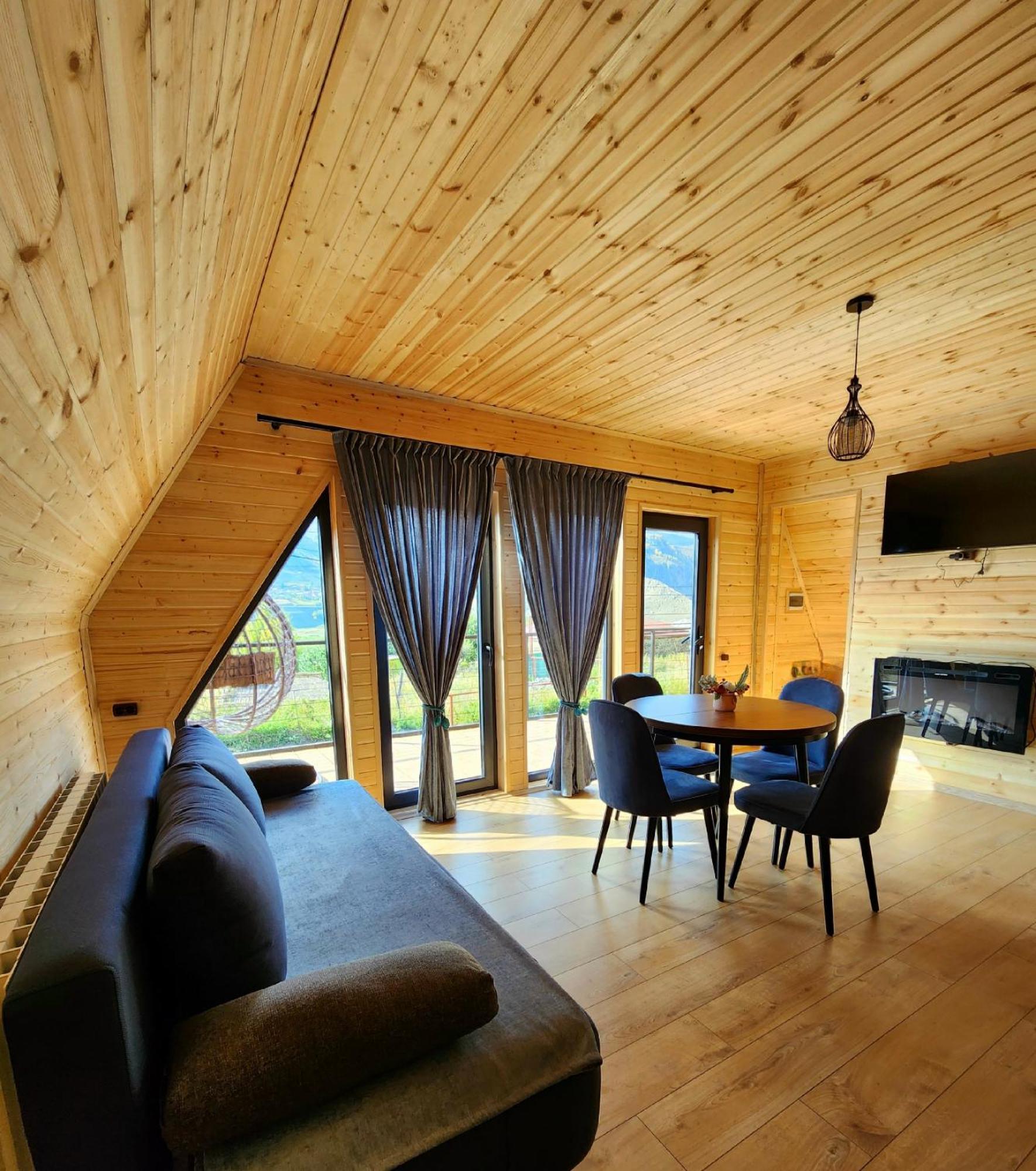 Vila Magic Hut_Kazbegi Pokoj fotografie