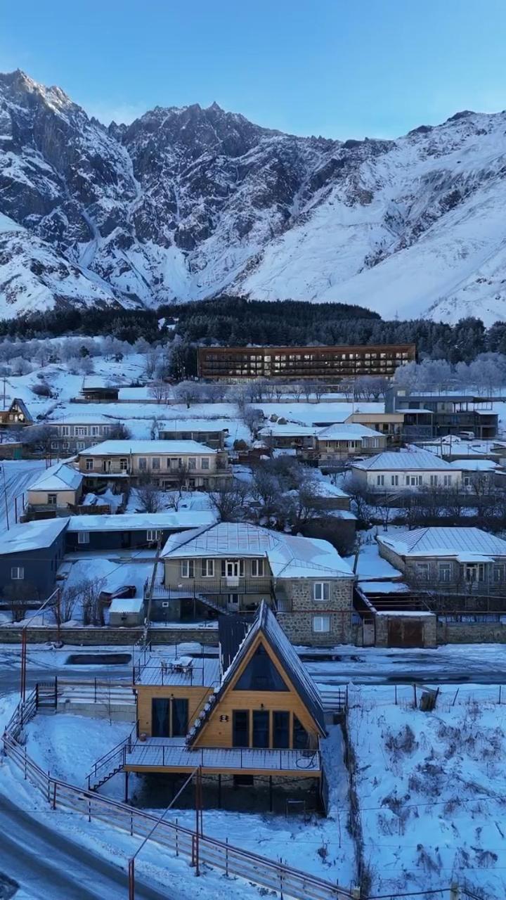 Vila Magic Hut_Kazbegi Exteriér fotografie